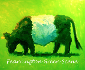 Fearrington Village Green Scene